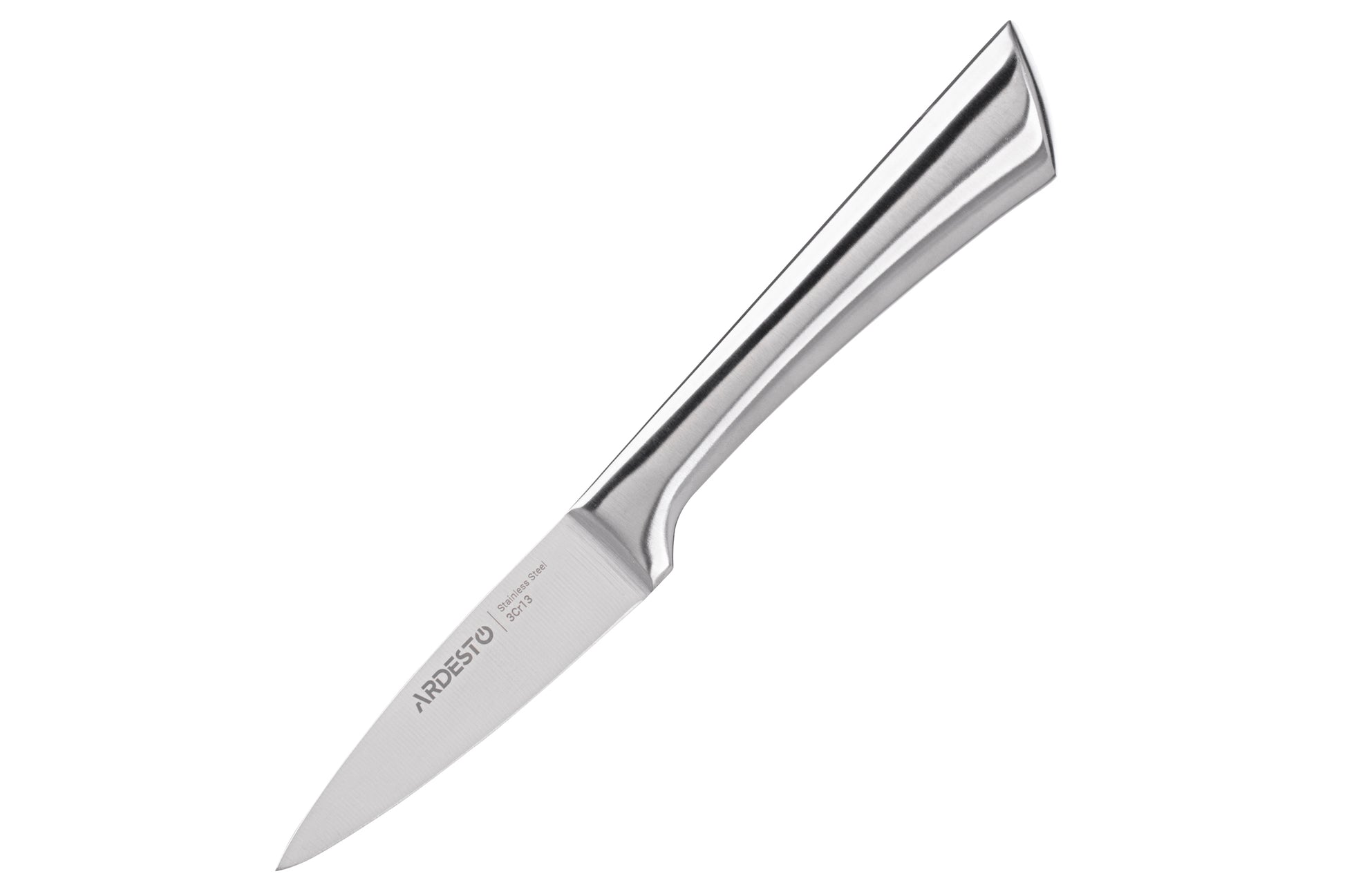 Ardesto Knife set  Black Mars 6pcs., s/s, bamboo block
