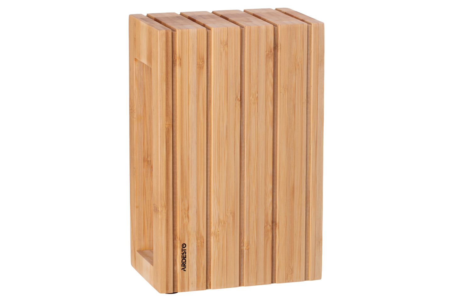 Ardesto Knife set  Black Mars 6pcs., s/s, bamboo block