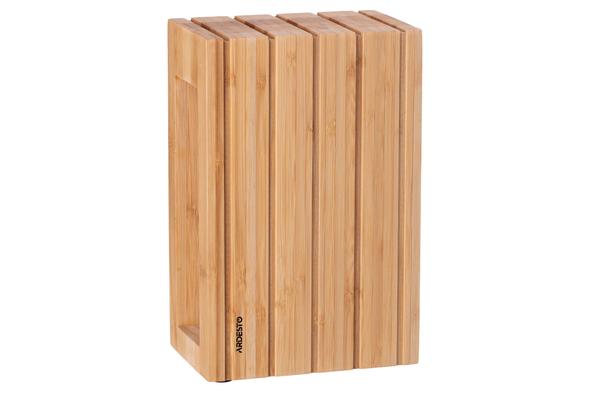 Ardesto Knife set  Black Mars 6pcs., s/s, bamboo block