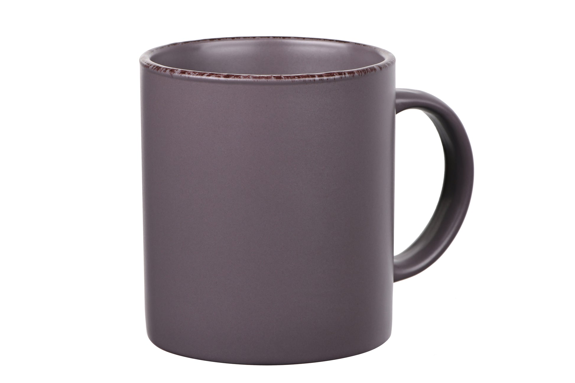 Ardesto Cup Lucca, 360 ml,  Grey brown, ceramics