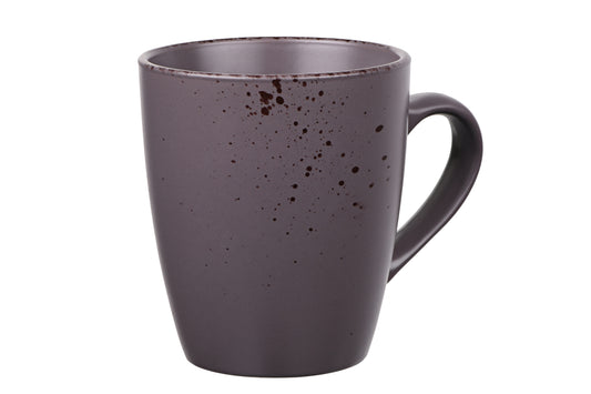 Ardesto Cup Lucca, 360 ml, Grey brown, ceramics