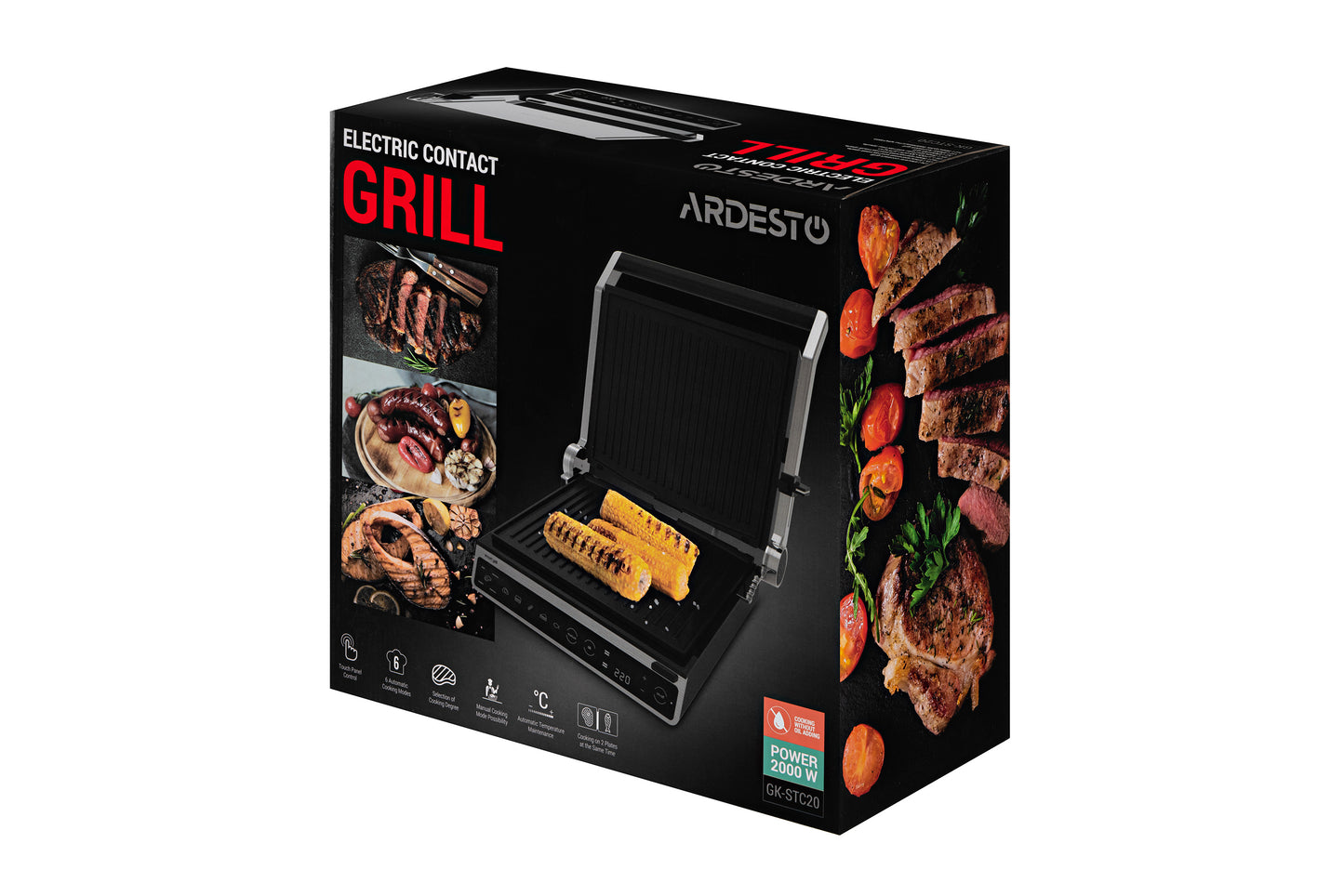 Ardesto Electric Contact Grill GK-STC20