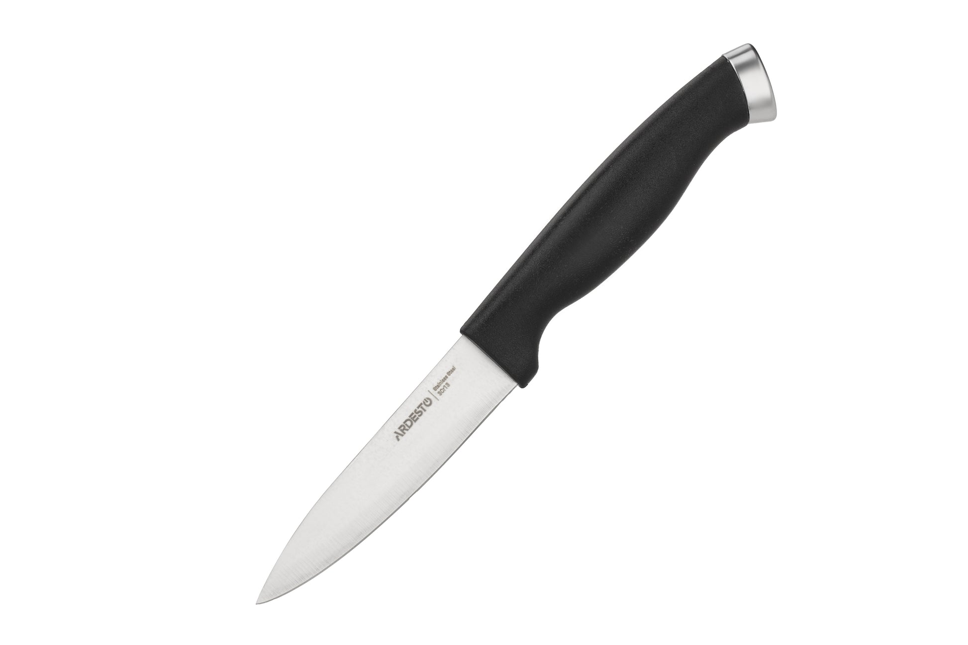 Ardesto Knife set Gemini Gourmet 14 pcs, s/s, plastic, block: rubber wood