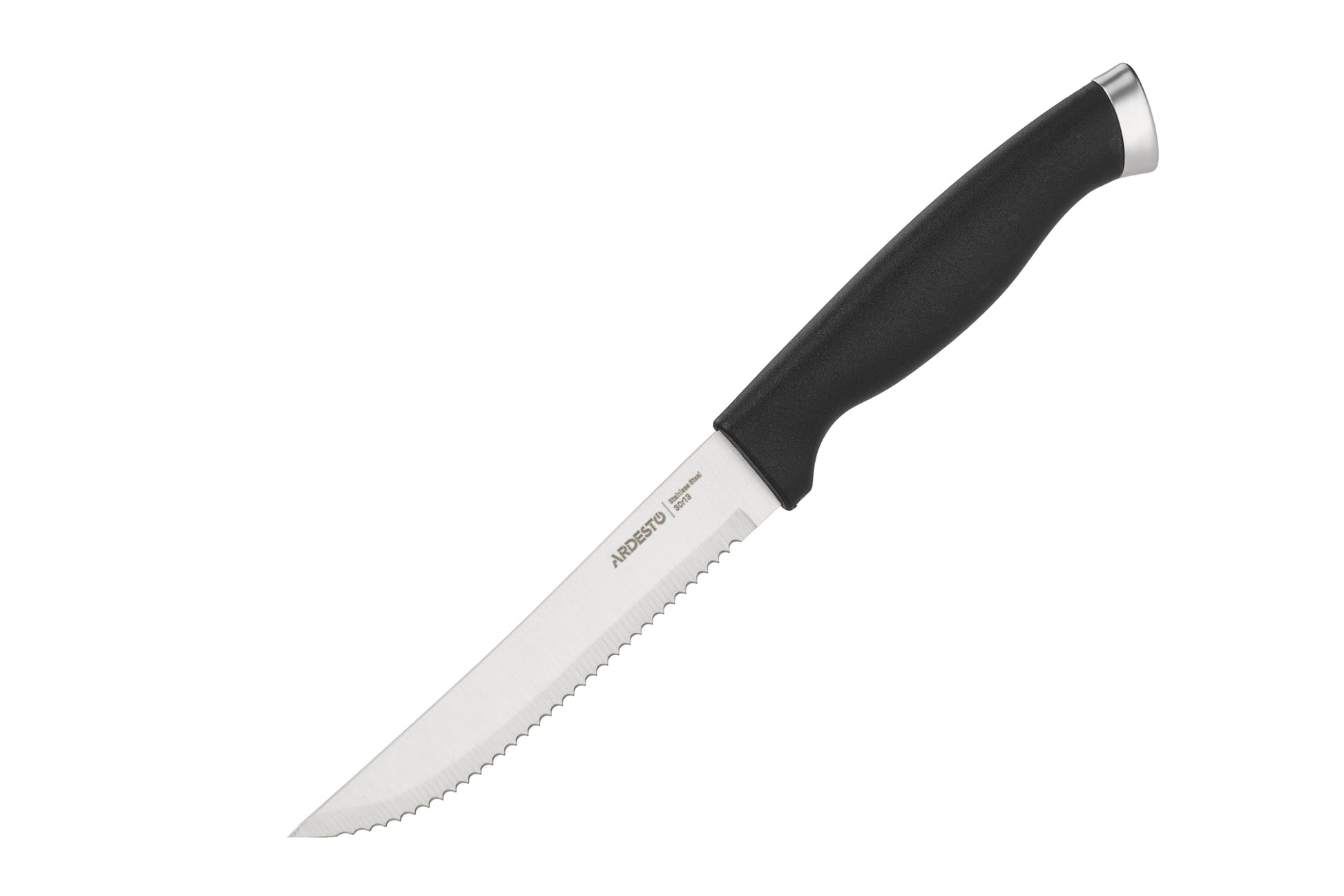 Ardesto Knife set Gemini Gourmet 14 pcs, s/s, plastic, block: rubber wood