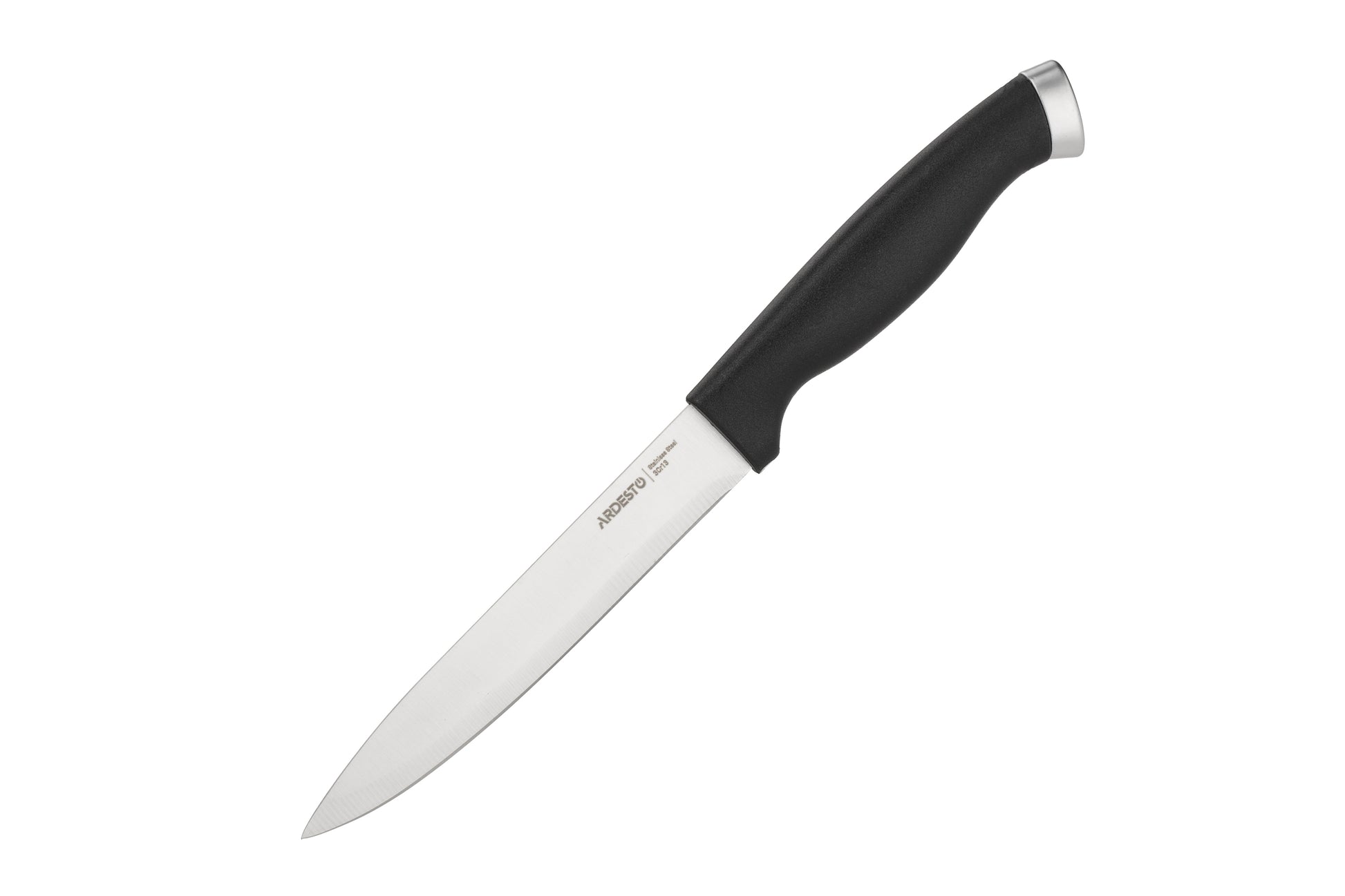 Ardesto Knife set Gemini Gourmet 14 pcs, s/s, plastic, block: rubber wood