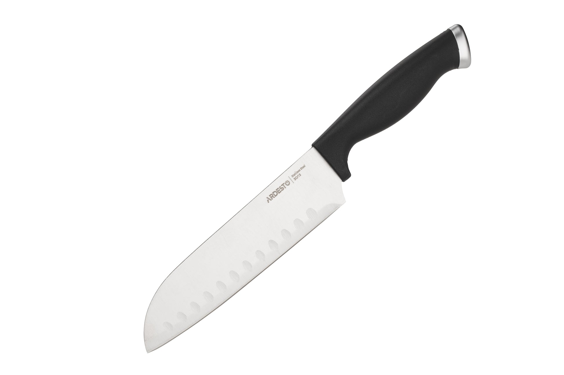 Ardesto Knife set Gemini Gourmet 14 pcs, s/s, plastic, block: rubber wood