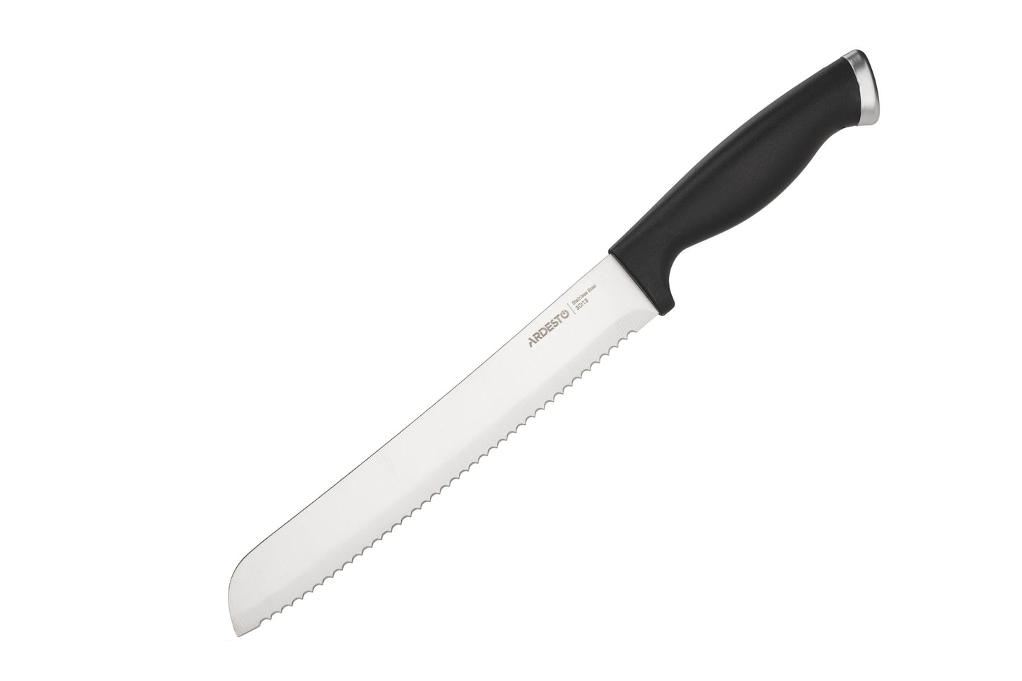 Ardesto Knife set Gemini Gourmet 14 pcs, s/s, plastic, block: rubber wood