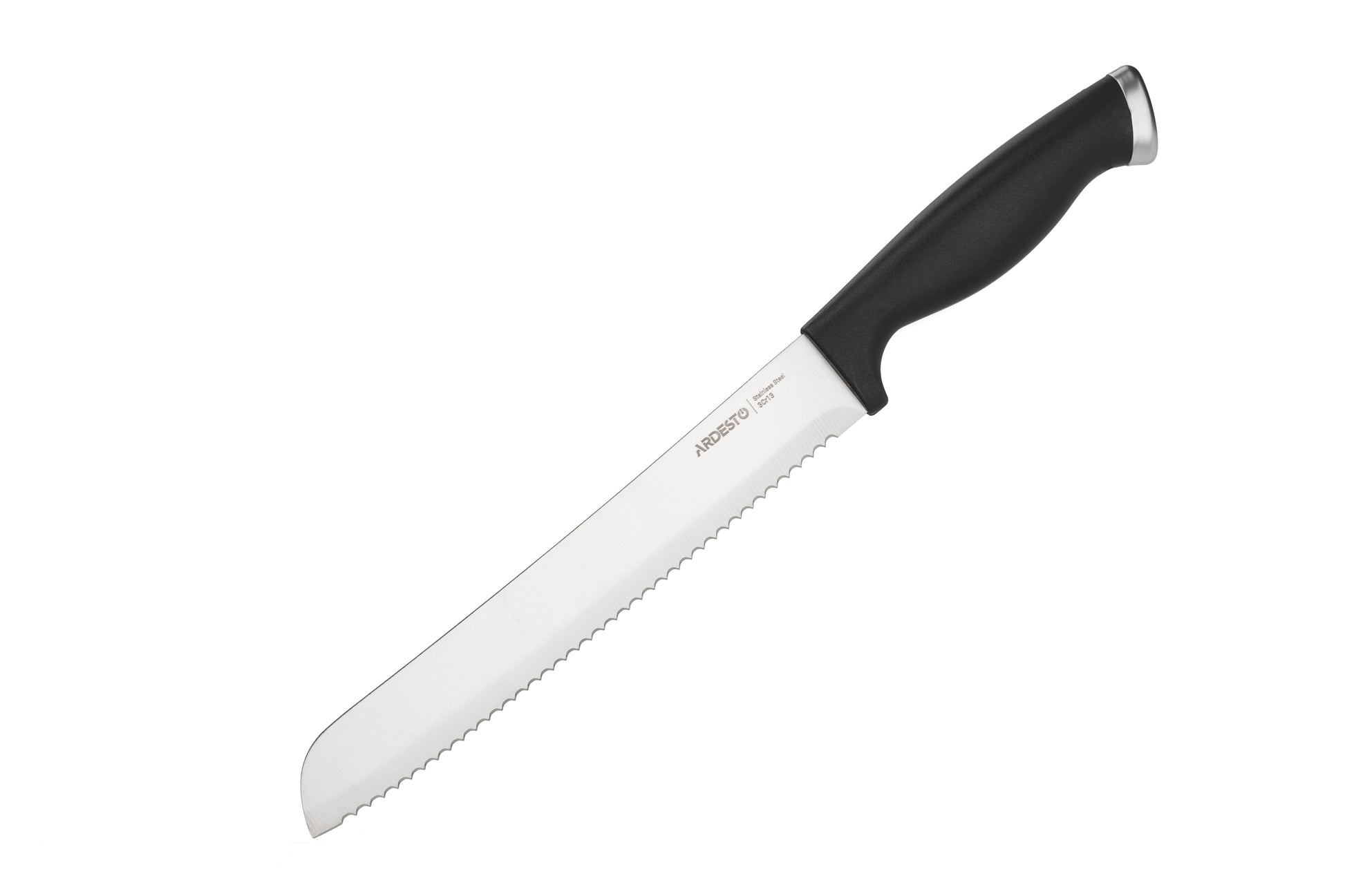 Ardesto Knife set Gemini Gourmet 14 pcs, s/s, plastic, block: rubber wood