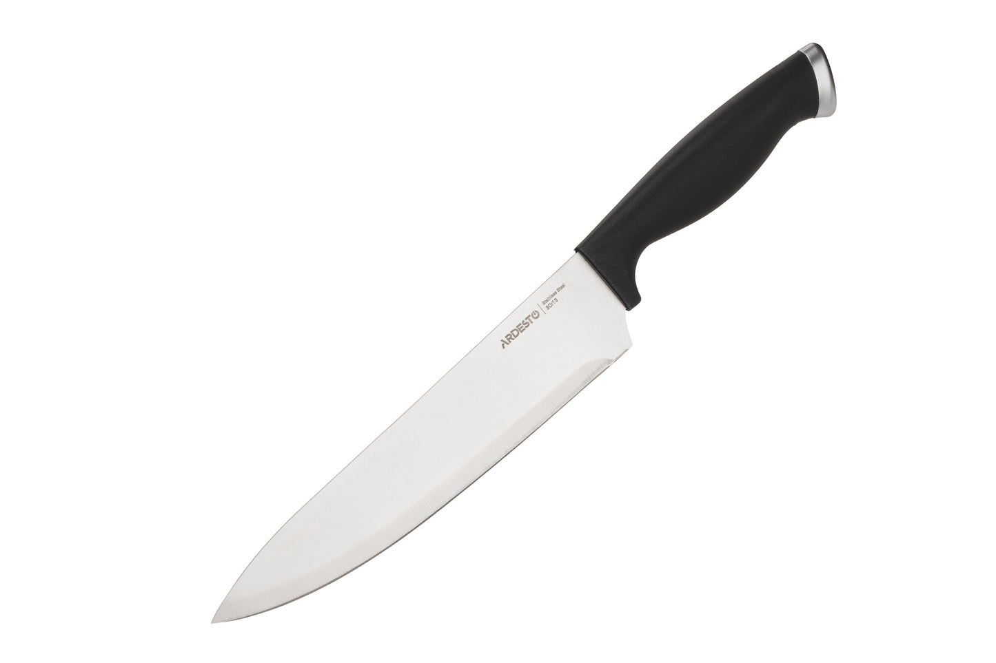 Ardesto Knife set Gemini Gourmet 14 pcs, s/s, plastic, block: rubber wood