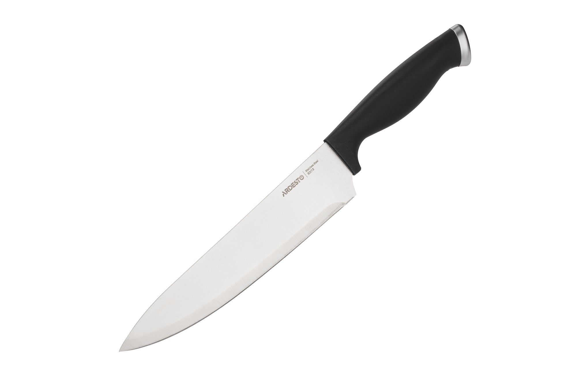 Ardesto Knife set Gemini Gourmet 14 pcs, s/s, plastic, block: rubber wood
