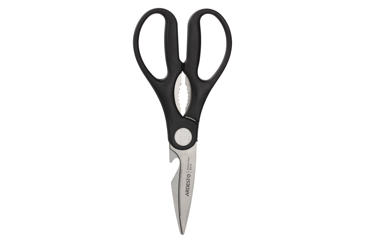 Ardesto Knife set Gemini Gourmet 14 pcs, s/s, plastic, block: rubber wood