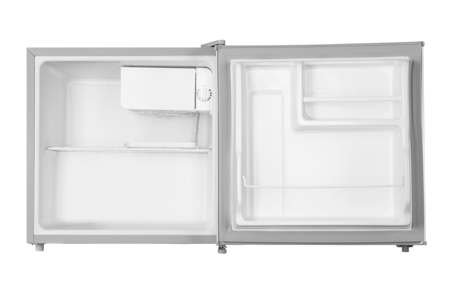 Refrigerator ARDESTO mini, 49.2x47.2x45, 43L, A+, ST, silvery