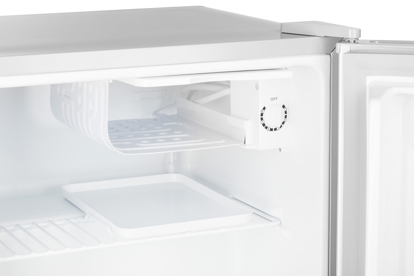 Refrigerator ARDESTO mini, 49.2x47.2x45, 43L, A+, ST, silvery