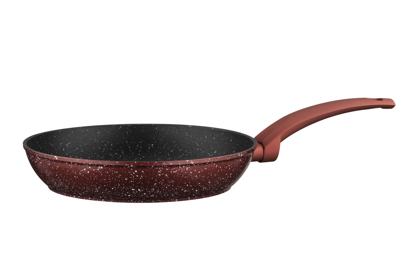 Ardesto Fry pan Gemini Piemonte 26 cm, red, aluminium
