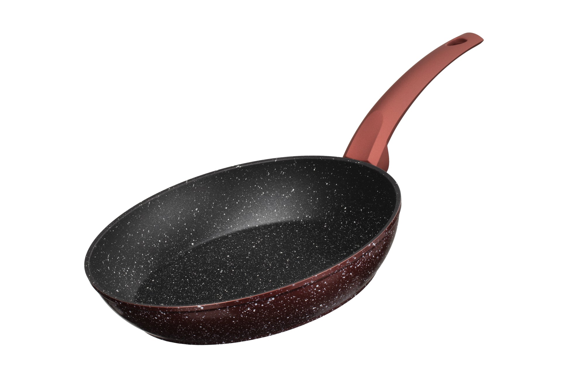 Ardesto Fry pan Gemini Piemonte 26 cm, red, aluminium