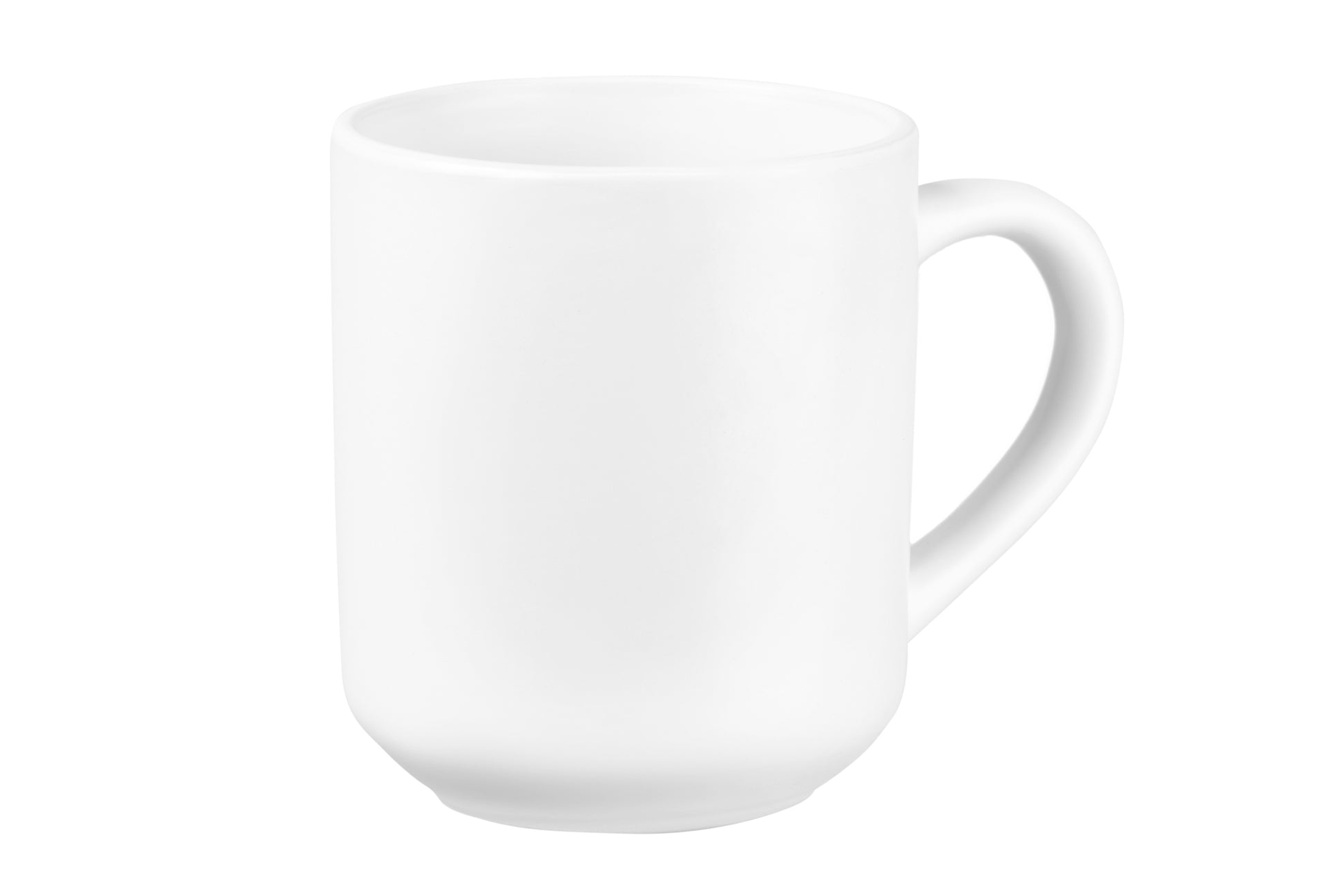 Ardesto Cup Lucca, 330 ml , White, ceramics