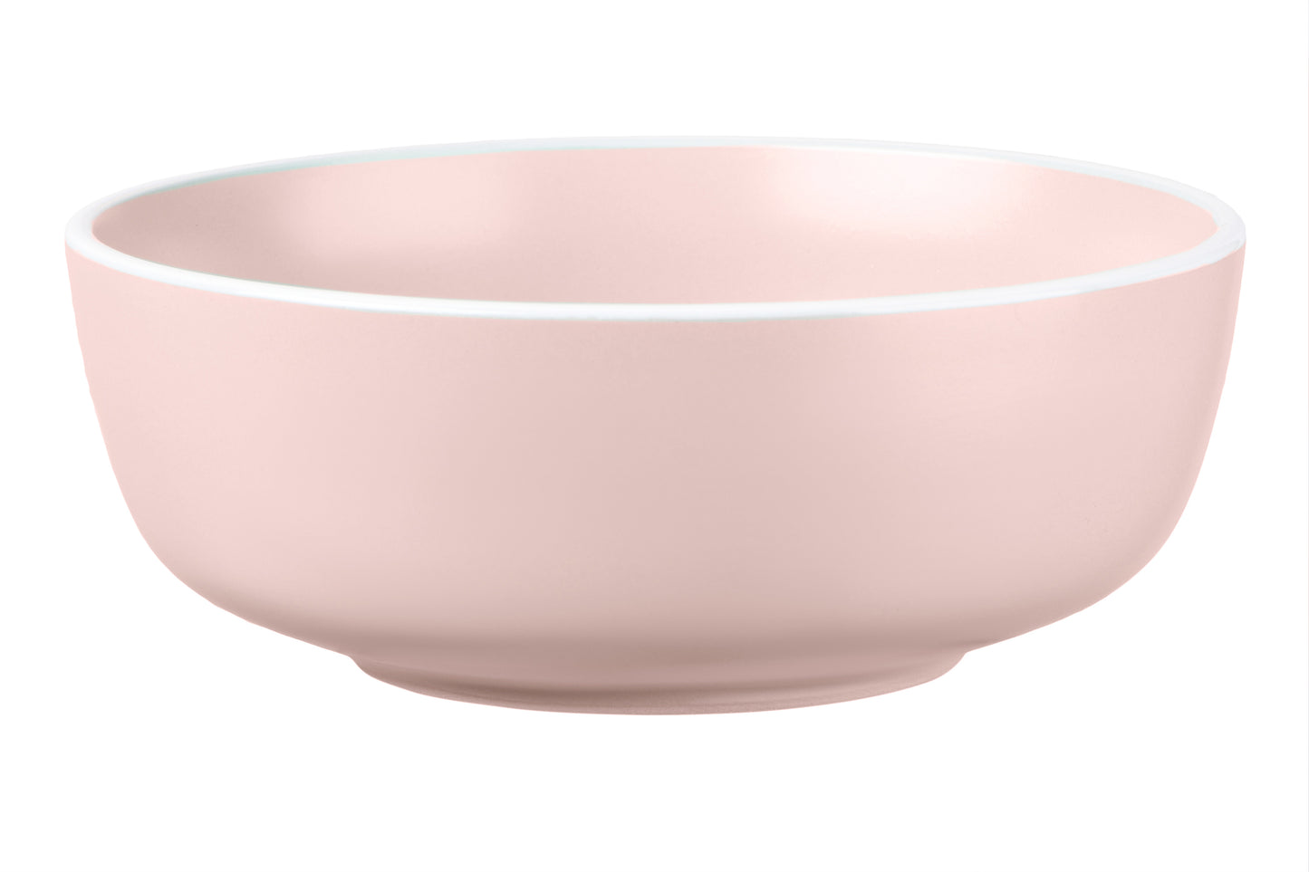 Ardesto Bowl Cremona Summer pink, 16cm, ceramics, pink