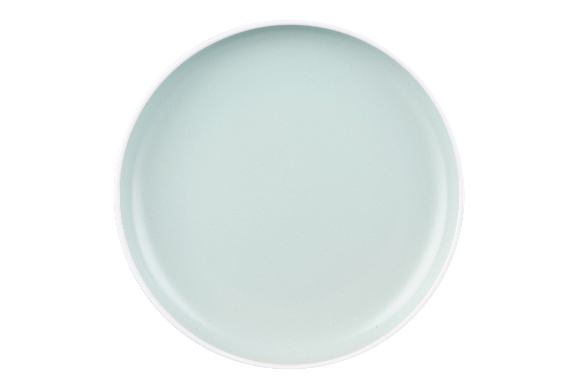Ardesto Dessert plate Cremona Pastel blue, 19cm, ceramics, blue