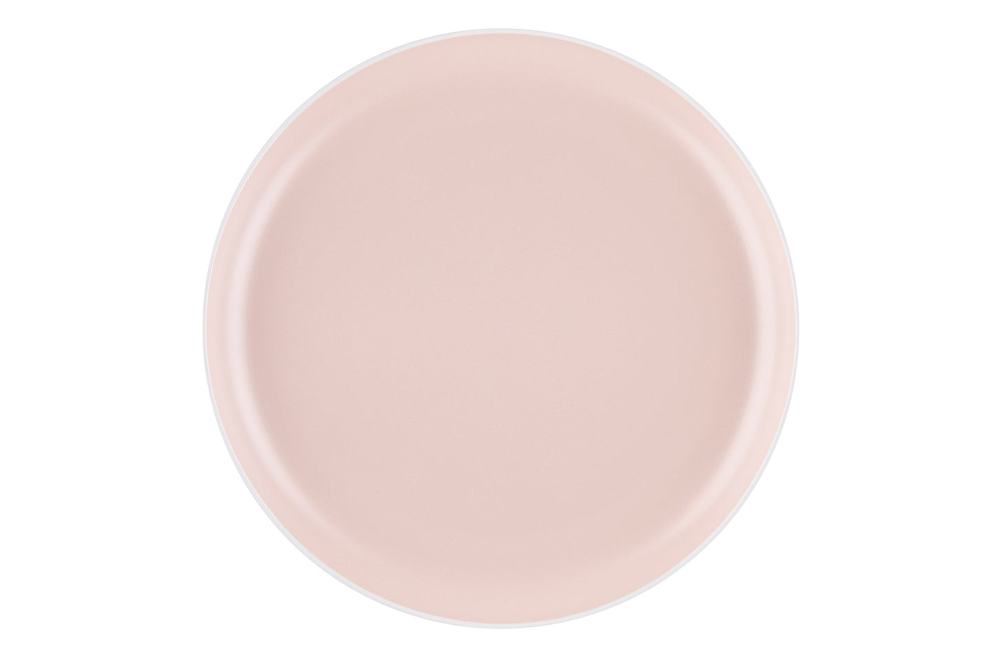 Ardesto Dessert plate Cremona Summer pink, 19cm, ceramics, pink