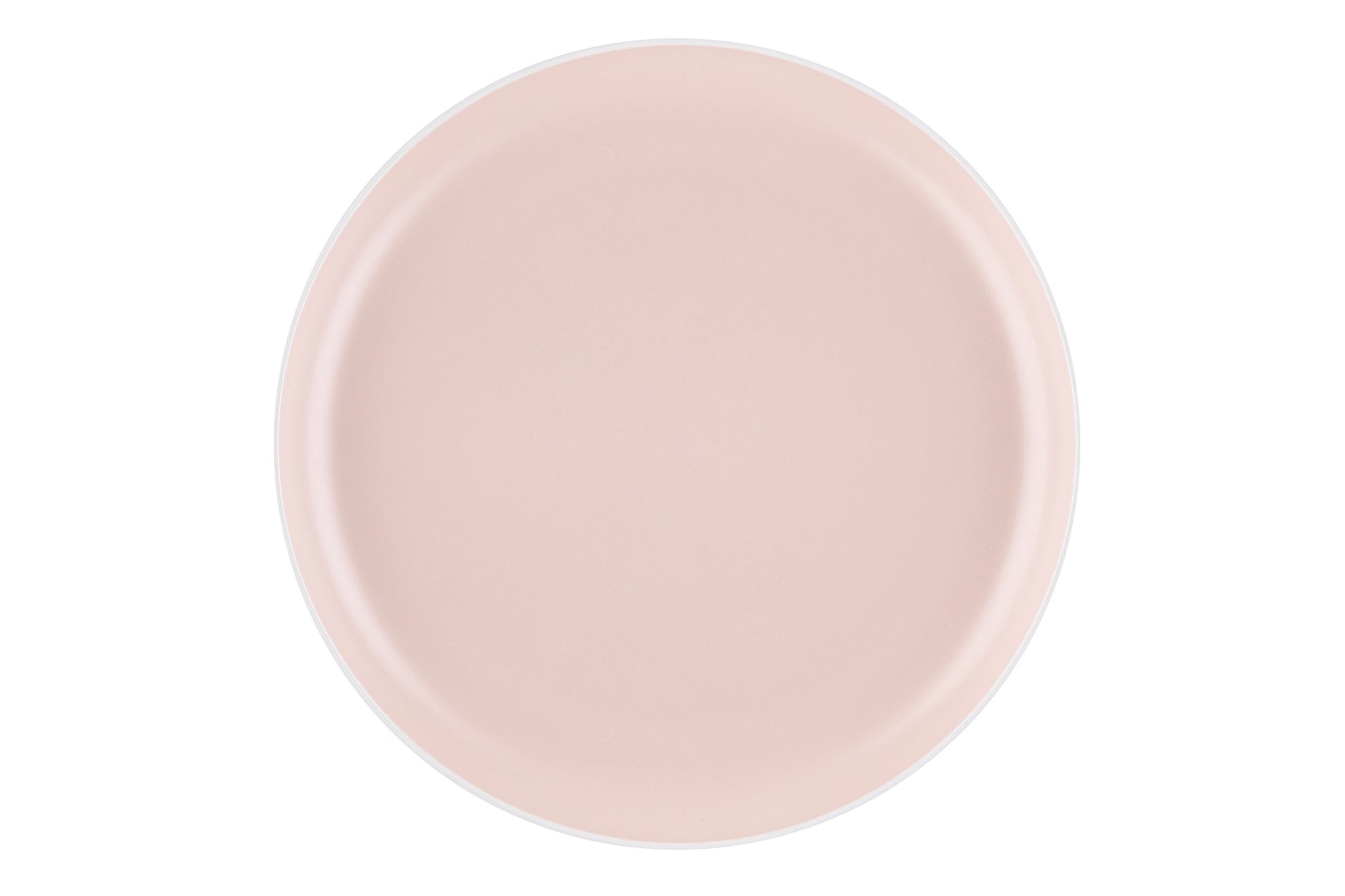 Ardesto Dessert plate Cremona Summer pink, 19cm, ceramics, pink