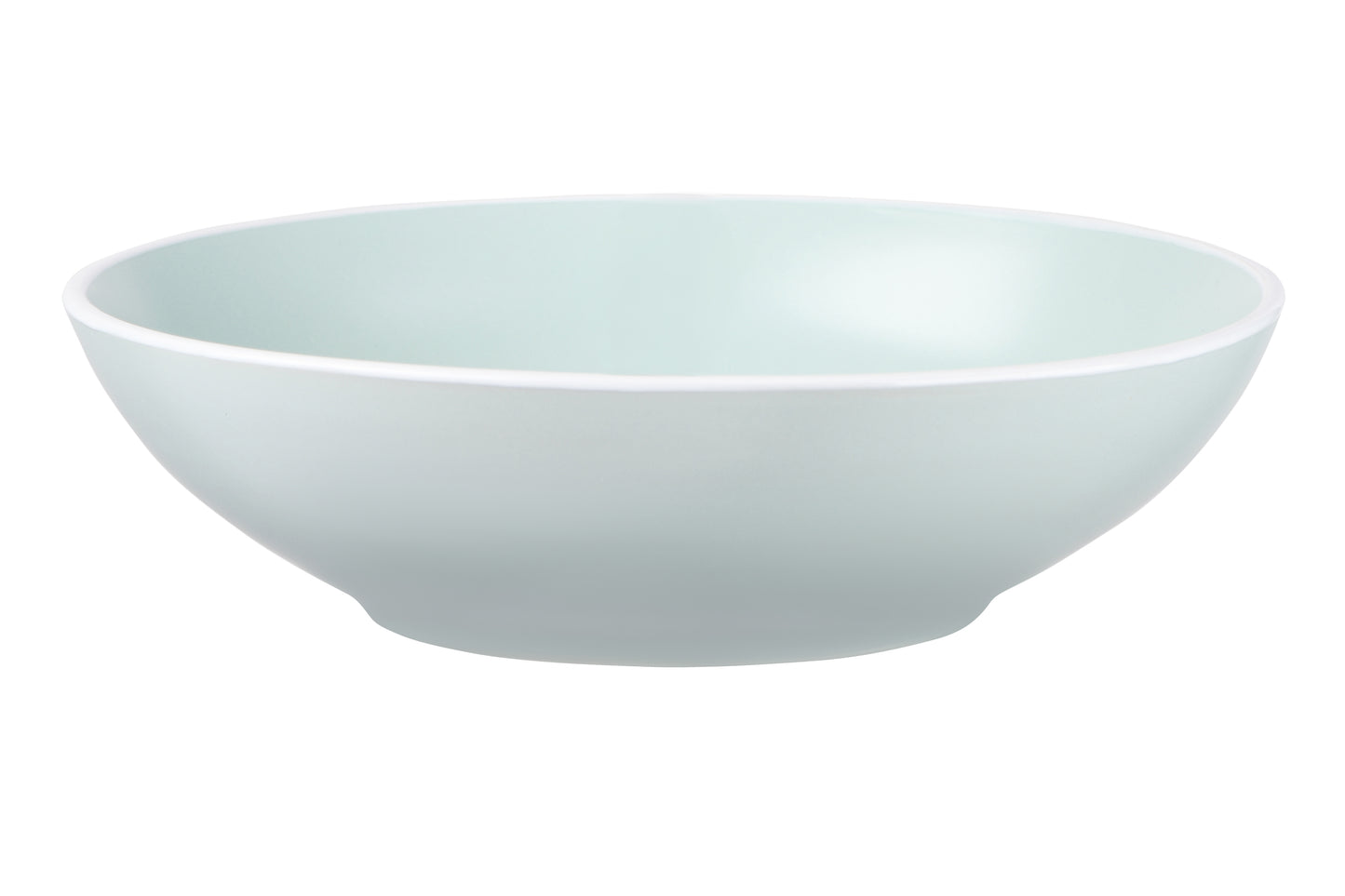 Ardesto Soup plate Cremona Pastel blue, 20cm, ceramics, blue