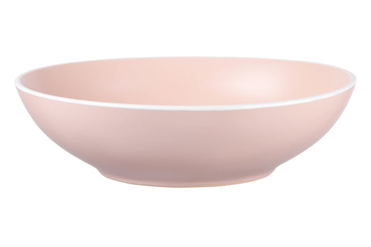 Ardesto Soup plate Cremona Summer pink, 20cm, ceramics, pink