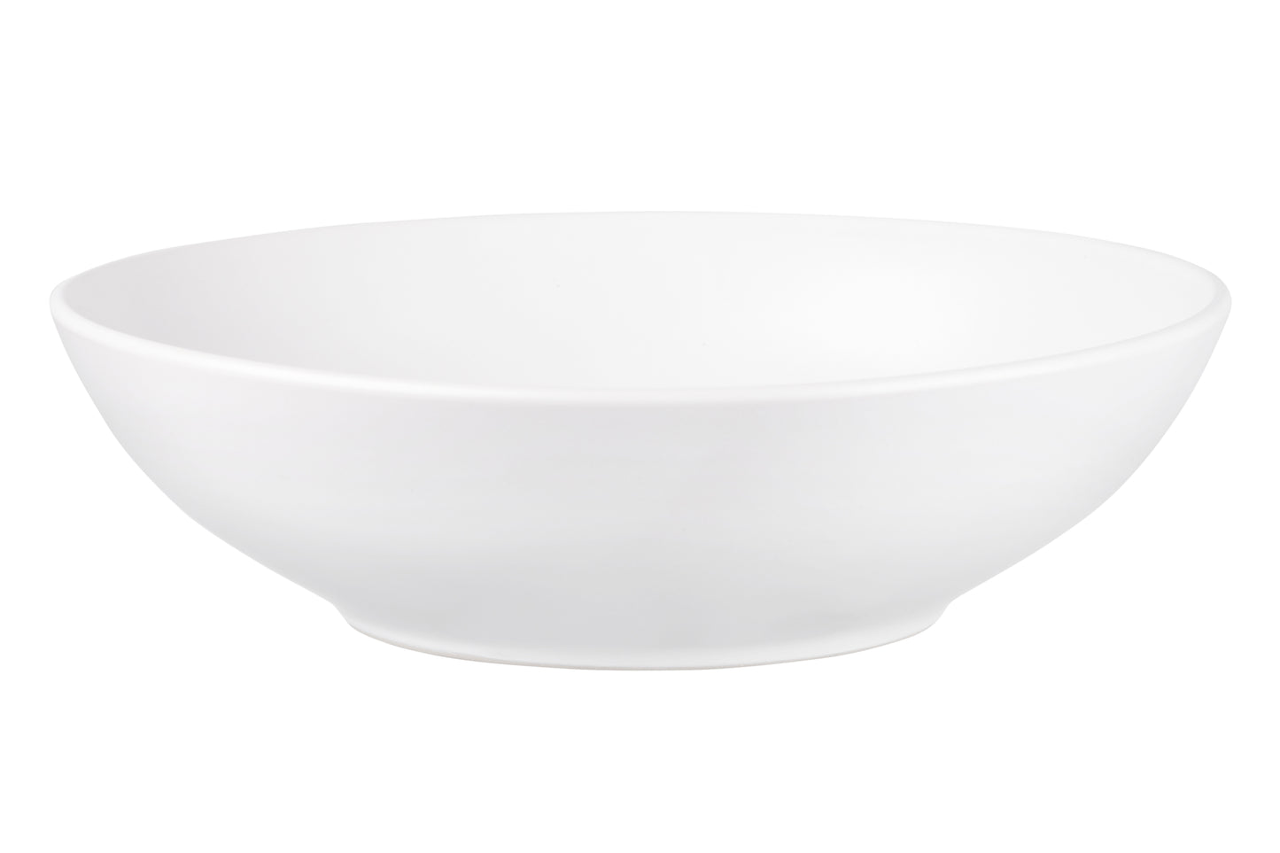 Ardesto Soup plate Lucca White, 20cm, ceramics, white