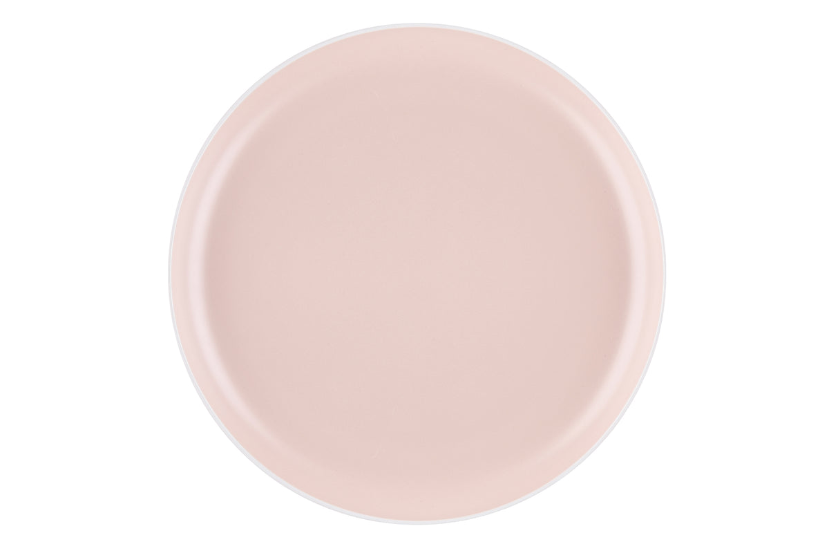 Ardesto Dinner plate Cremona Summer pink, 26cm, ceramics, pink
