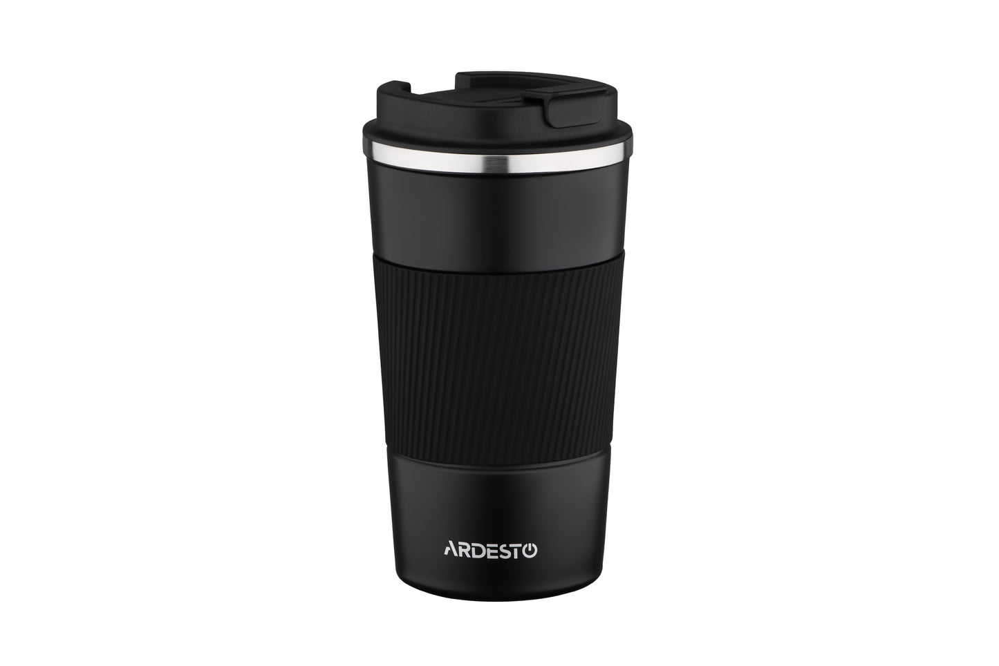Ardesto Travel mug Urban 500 ml, black, s/s