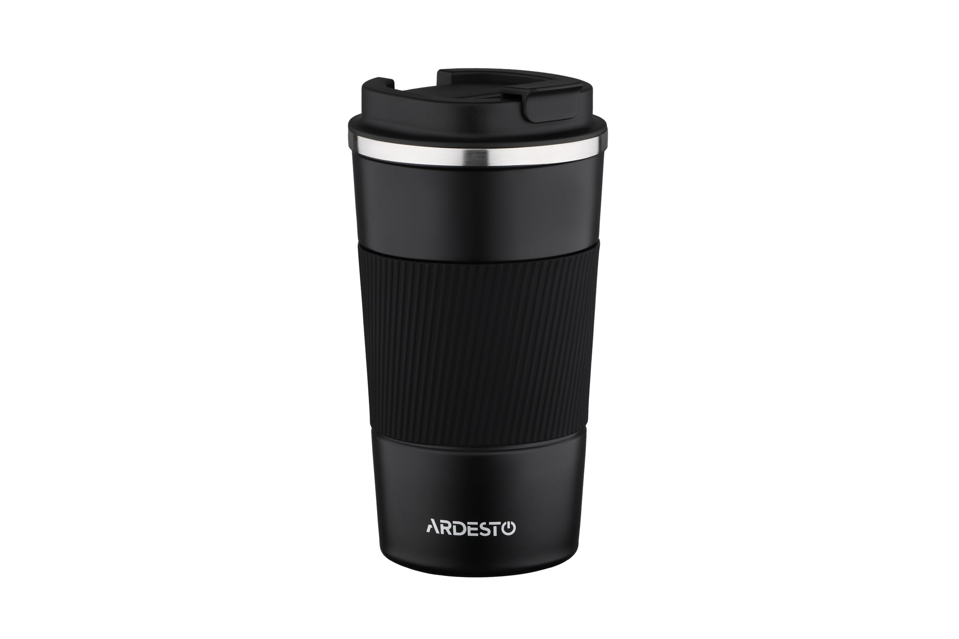 Ardesto Travel mug Urban 500 ml, black, s/s