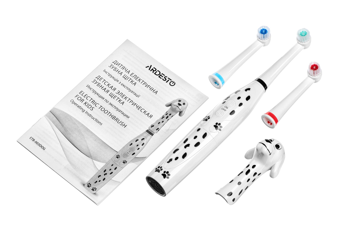 Ardesto Electric Tooth Brush ETB-003DOG for children