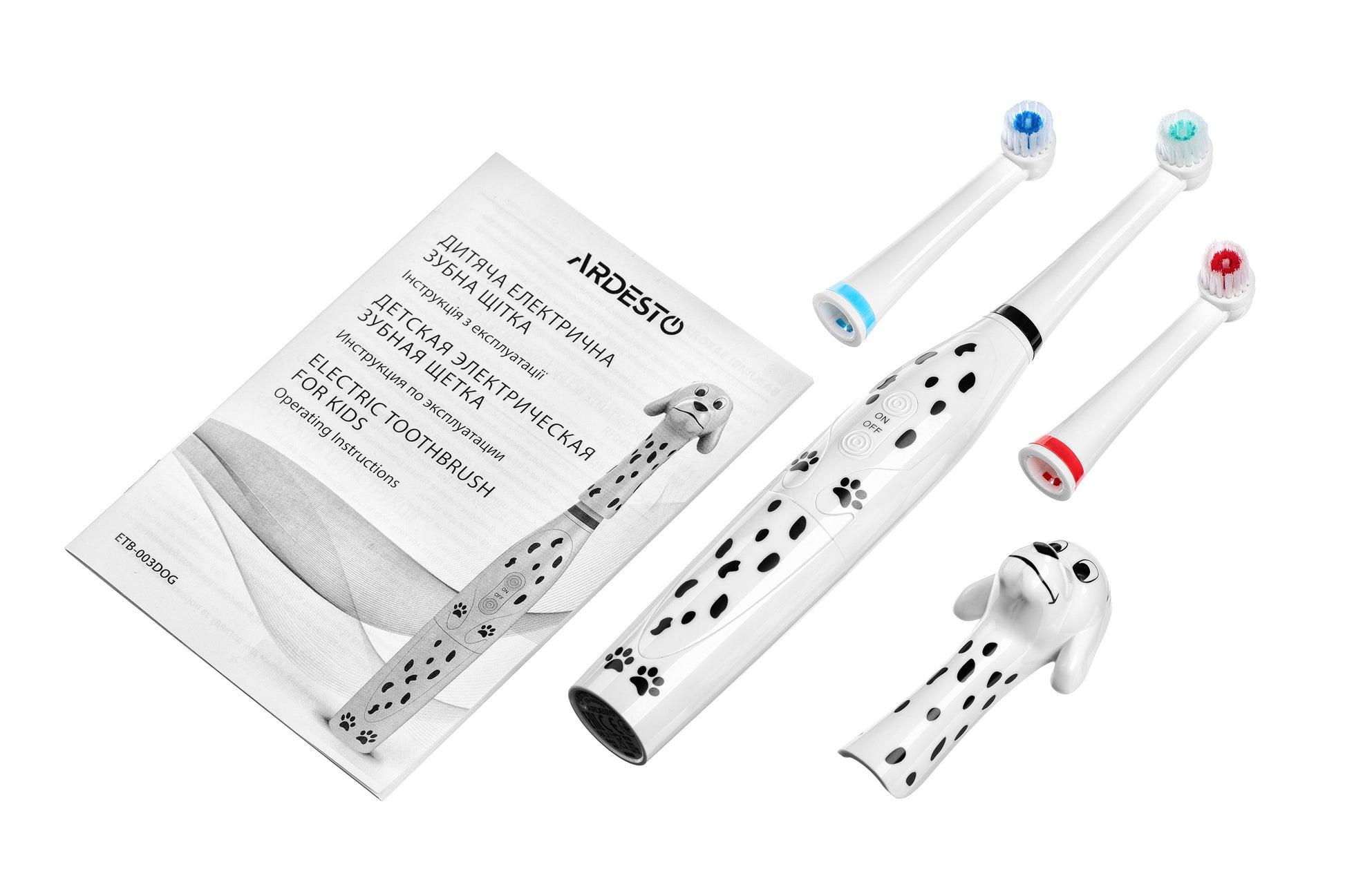 Ardesto Electric Tooth Brush ETB-003DOG for children