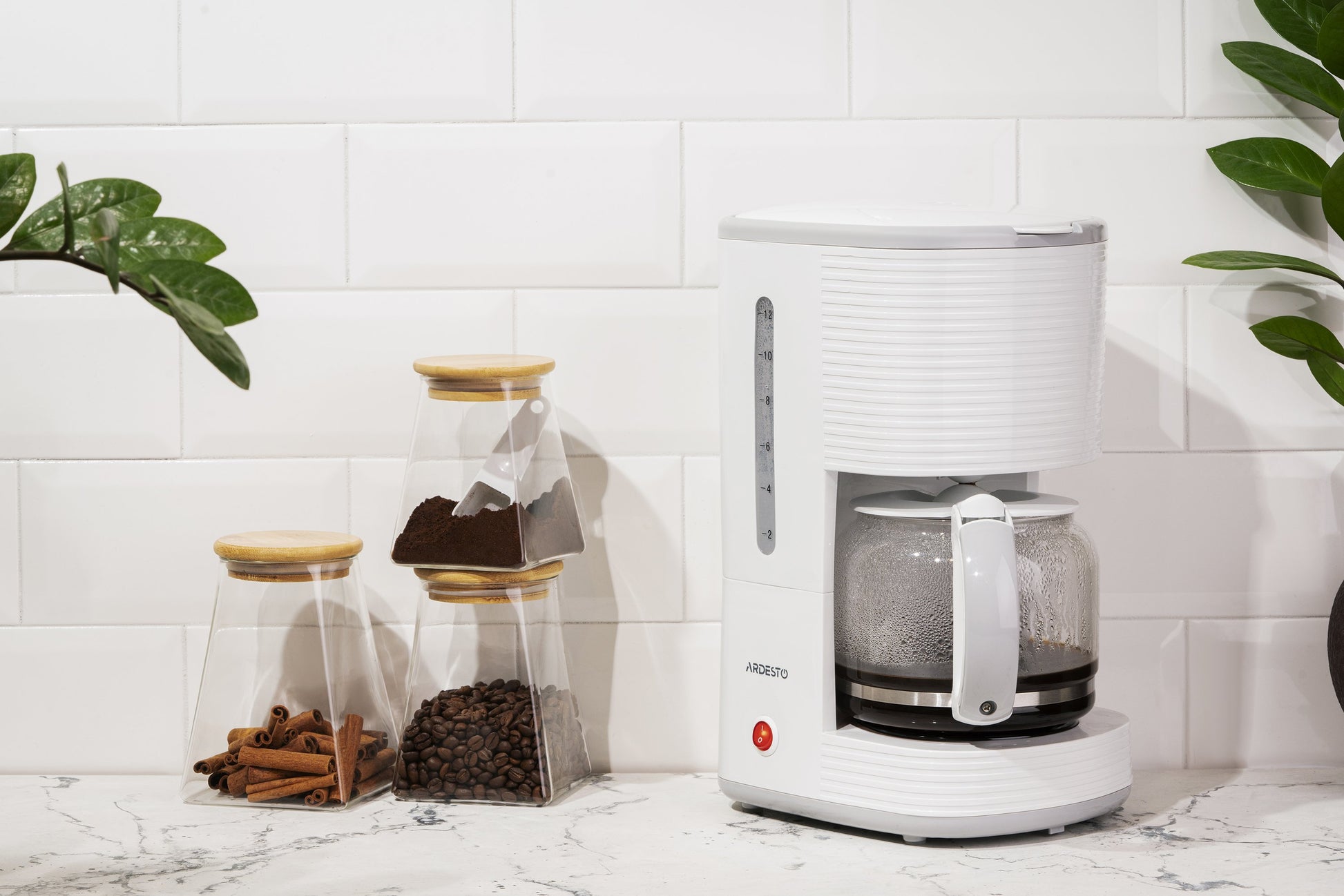 Ardesto Coffeemaker FCM-D17WG
