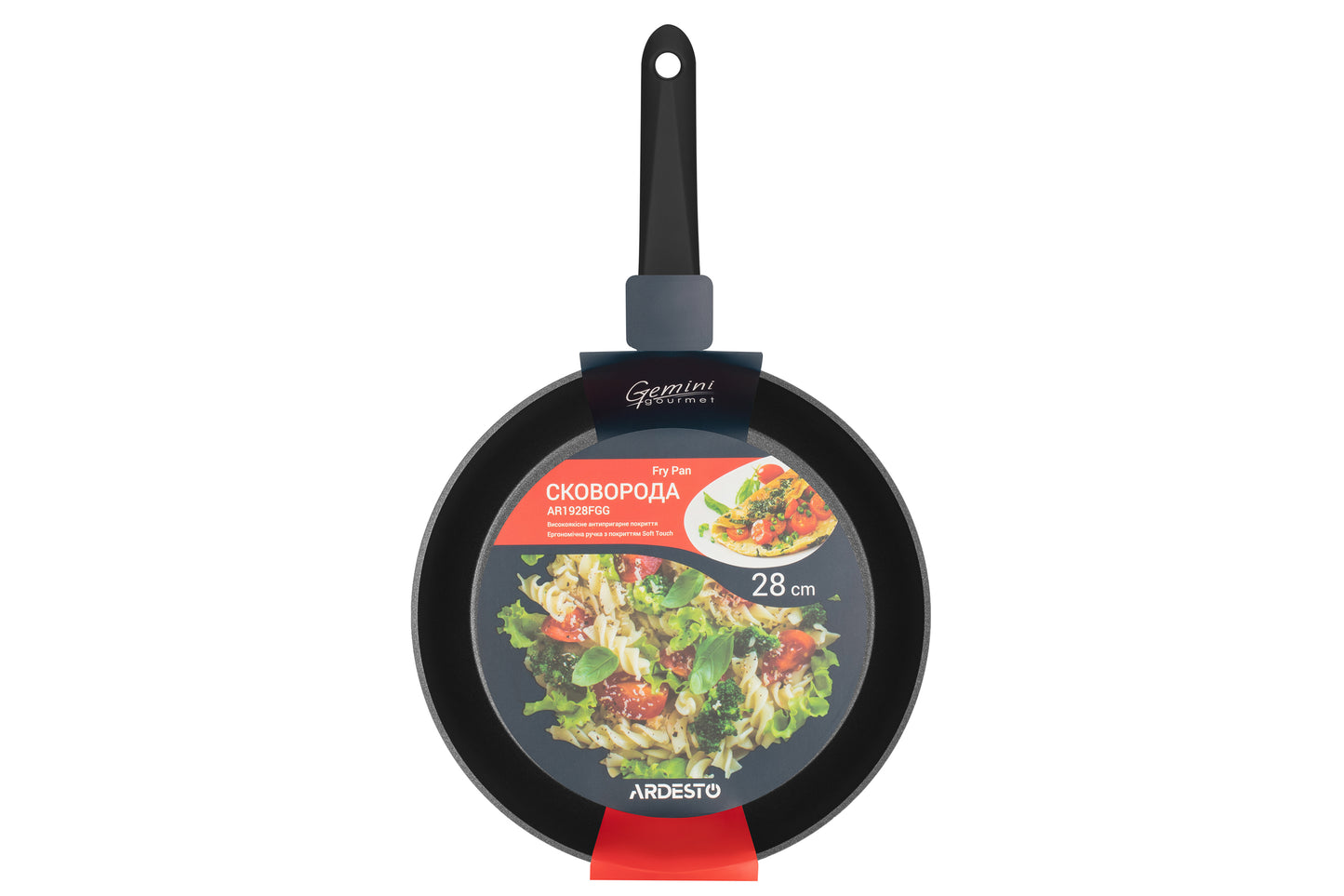 Ardesto Fry pan Gemini Gourmet 28 cm, aluminium