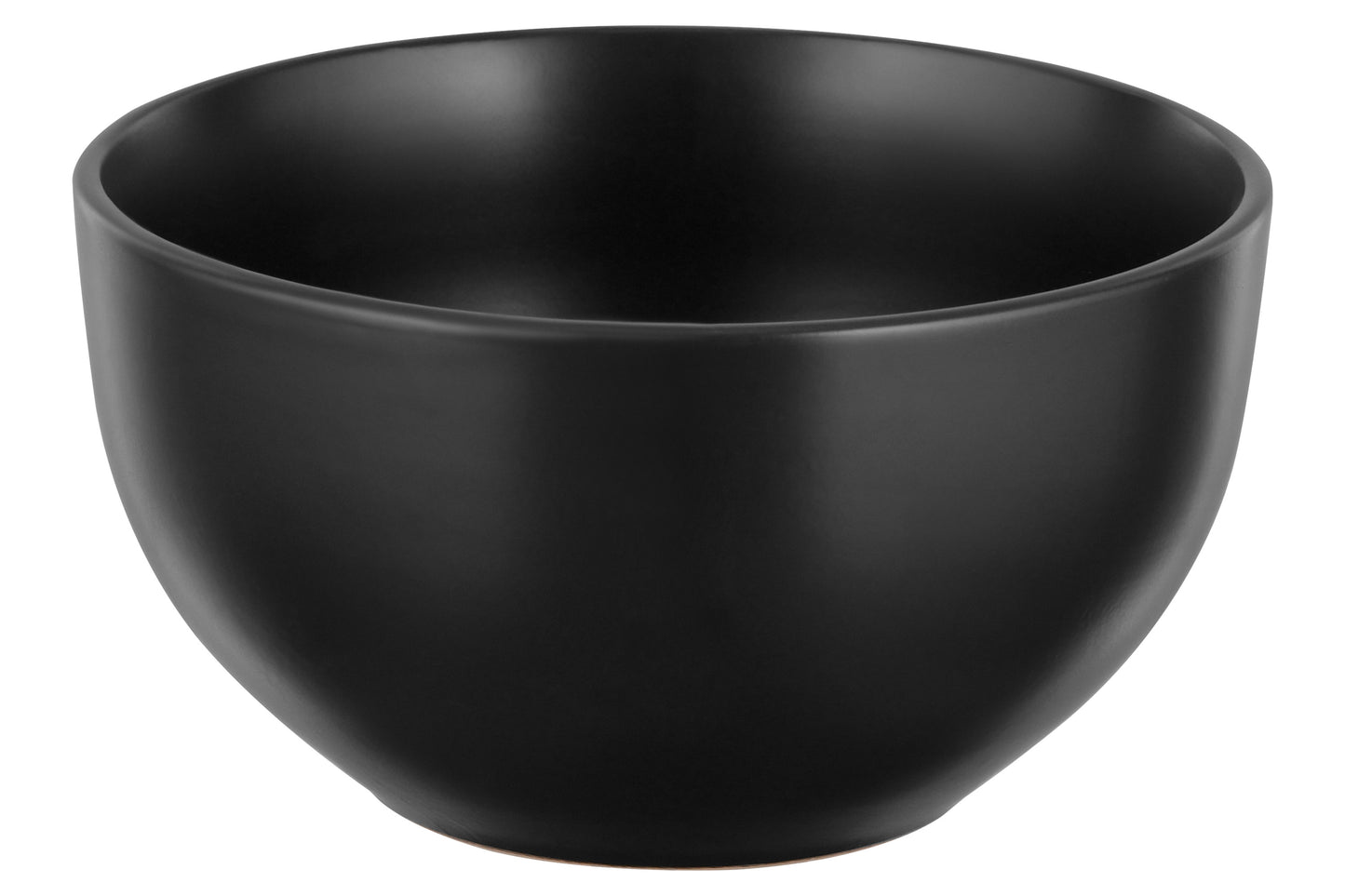Ardesto Bowl Molize, 14.5 cm, black, ceramics