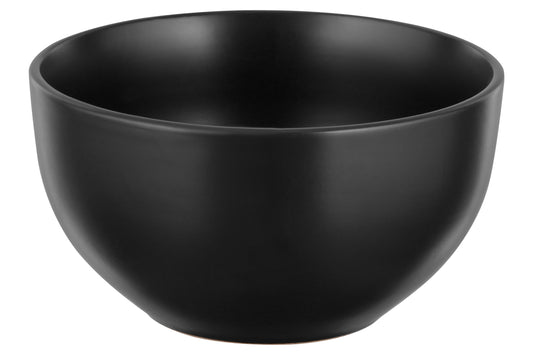 Ardesto Bowl Molize, 14.5 cm, black, ceramics