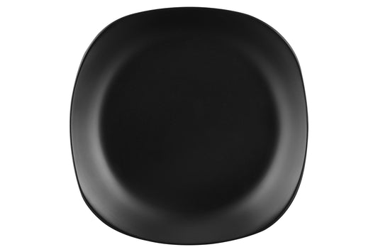 Ardesto Dessert plate Molize, 20х20cm, black, ceramics