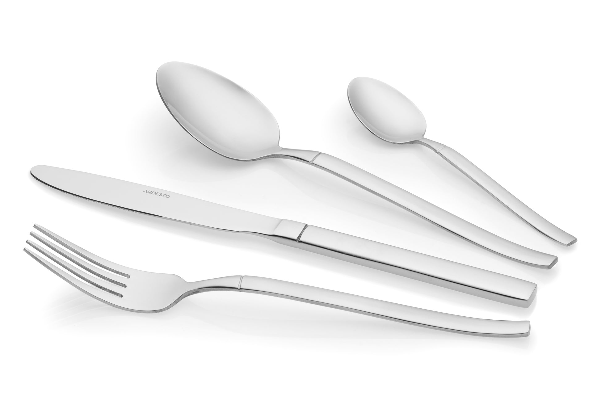Cutlery set ARDESTO Gemini Lucca 24 pcs., stainless steel