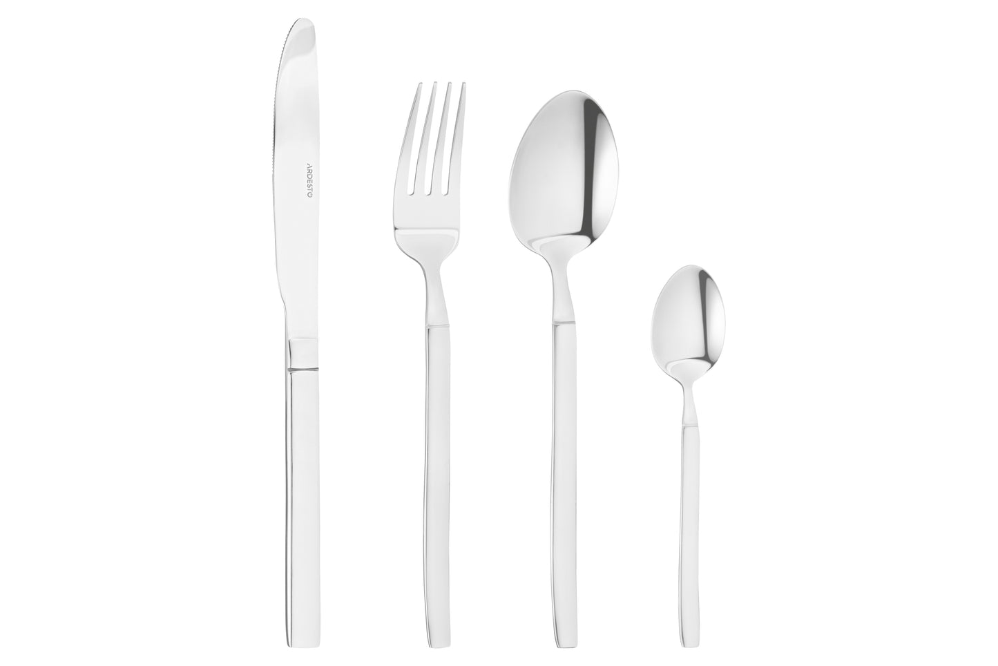 Cutlery set ARDESTO Gemini Lucca 24 pcs., stainless steel