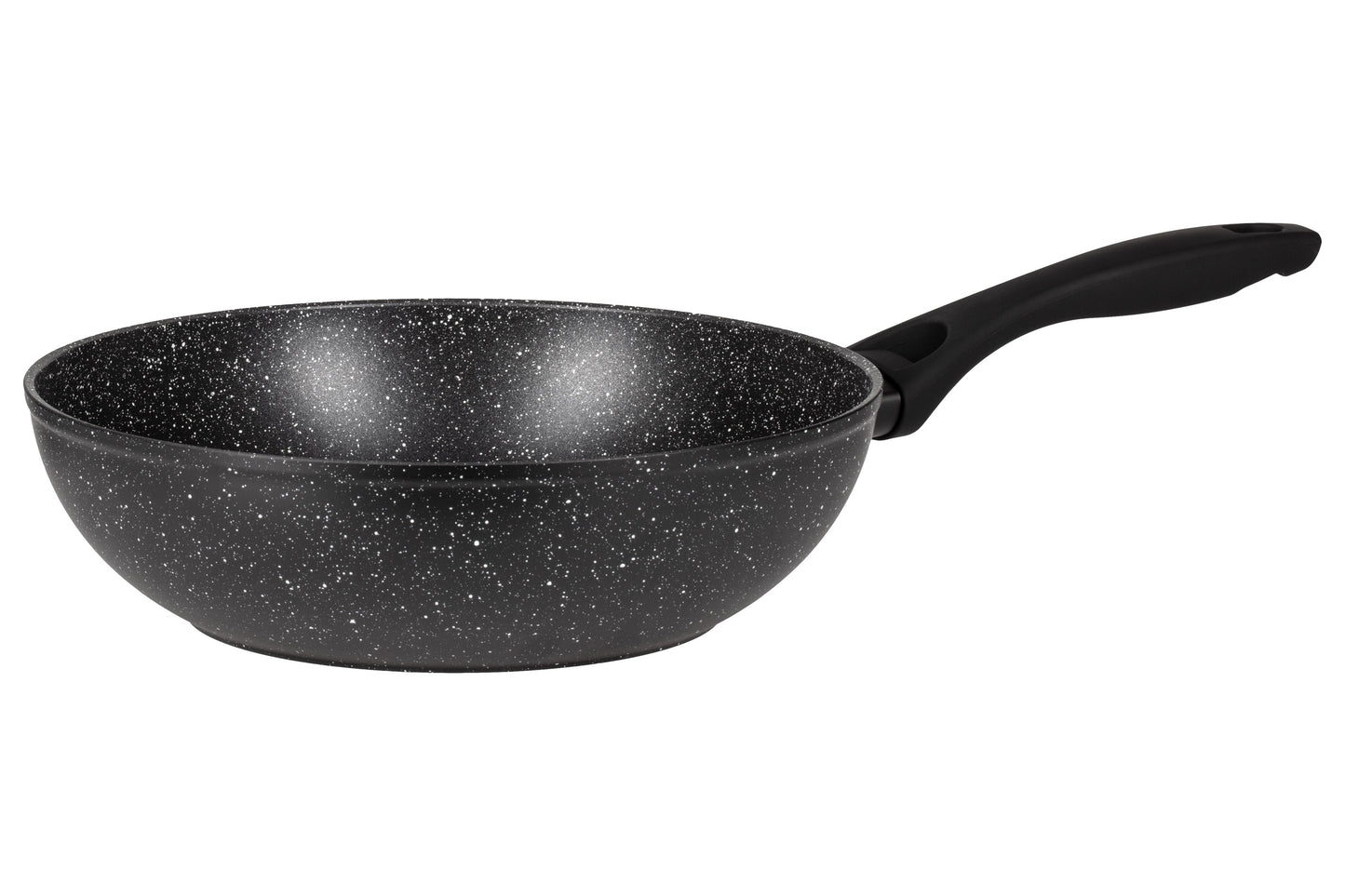 Ardesto Frying pan WOK Gemini Gourmet Anzio 28 cm, aluminum