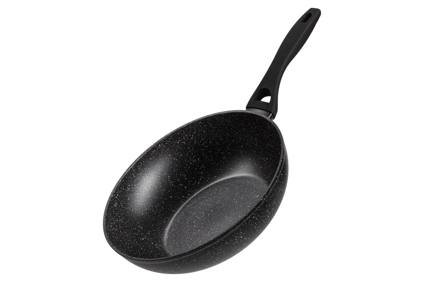 Ardesto Frying pan WOK Gemini Gourmet Anzio 28 cm, aluminum