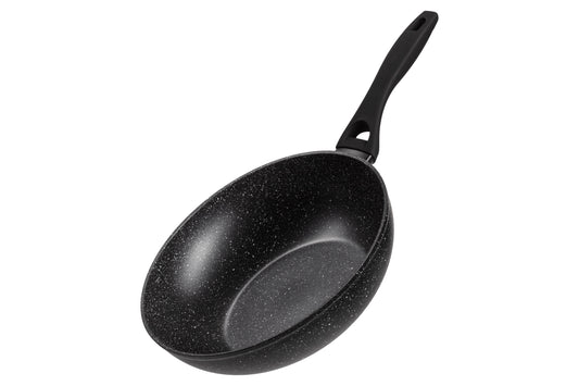 Ardesto Frying pan WOK Gemini Gourmet Anzio 28 cm, aluminum