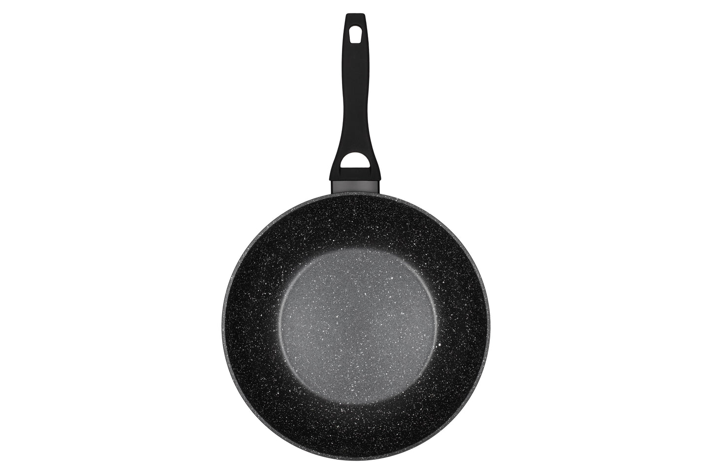 Ardesto Frying pan WOK Gemini Gourmet Anzio 28 cm, aluminum