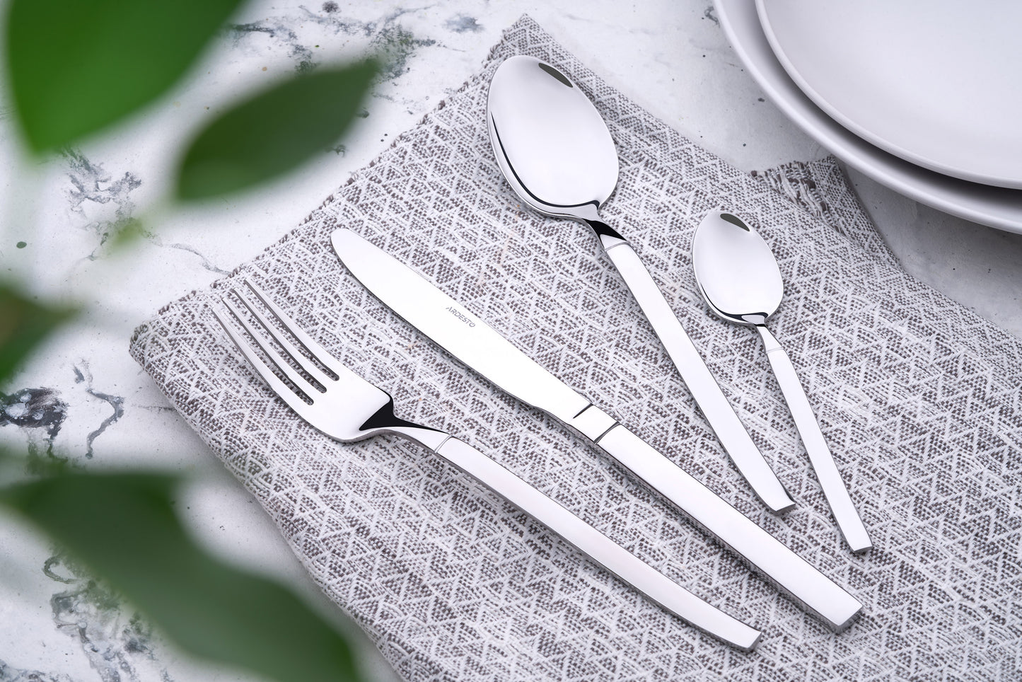 Cutlery set ARDESTO Gemini Lucca 24 pcs., stainless steel