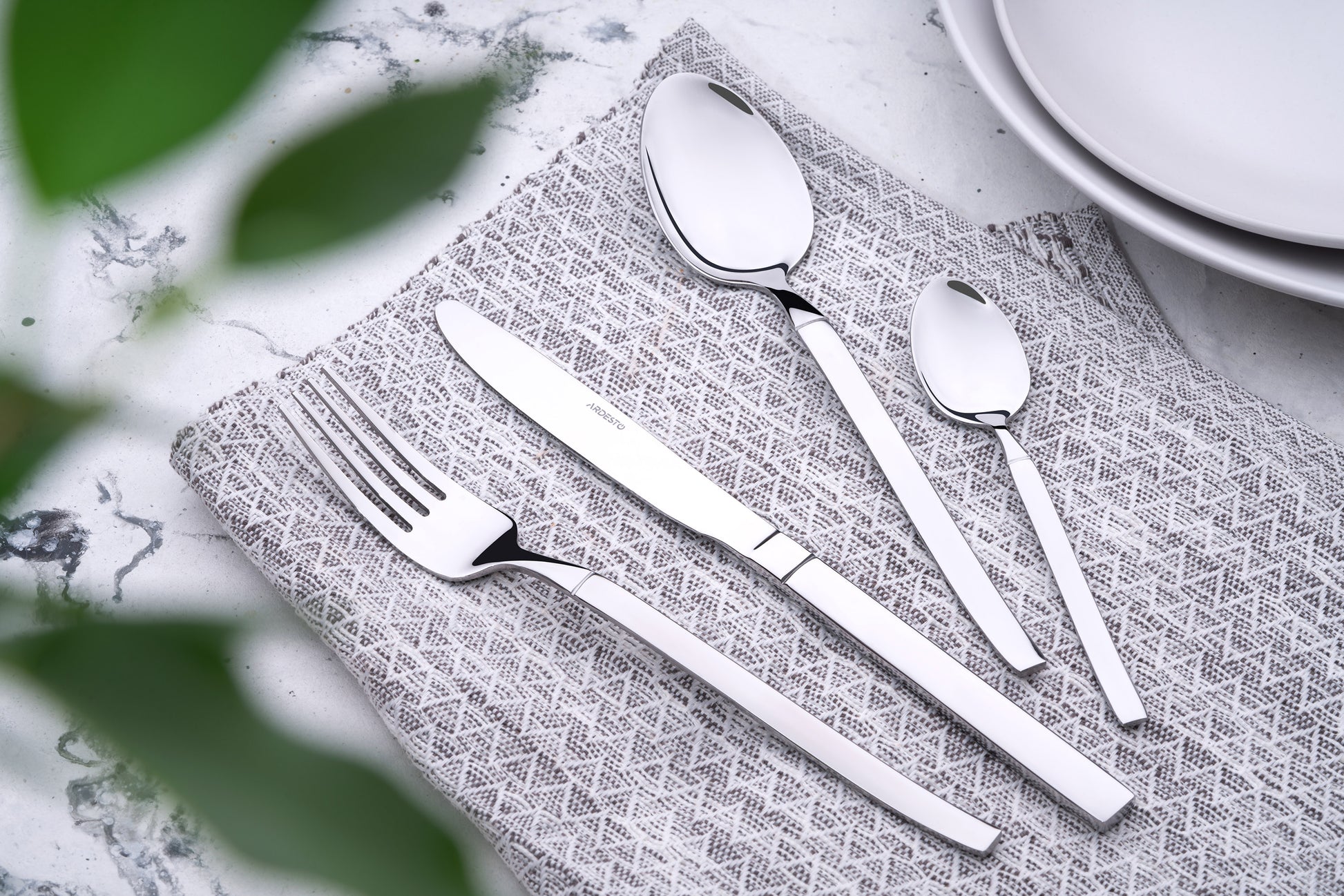 Cutlery set ARDESTO Gemini Lucca 24 pcs., stainless steel