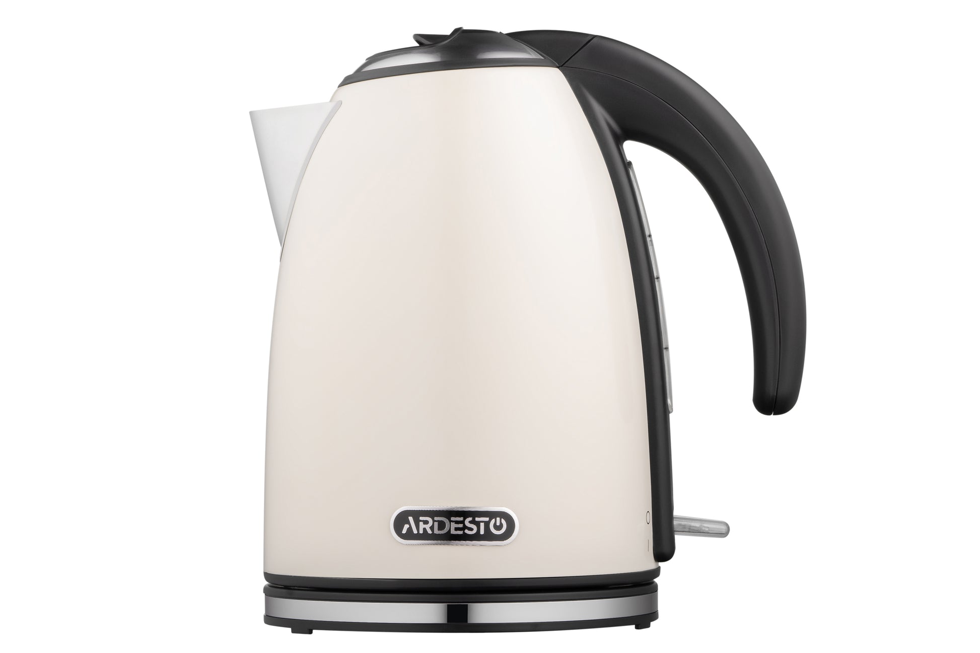 Ardesto Electric kettle    EKL-F340BG, 1,7L, metal, gloss, STRIX, beige