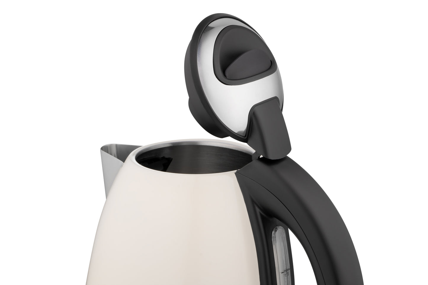 Ardesto Electric kettle    EKL-F340BG, 1,7L, metal, gloss, STRIX, beige