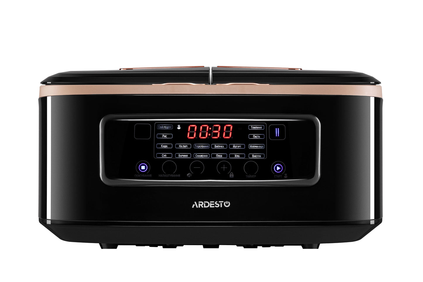 Ardesto Multicooker DMC-SS1812B 2 pots/black