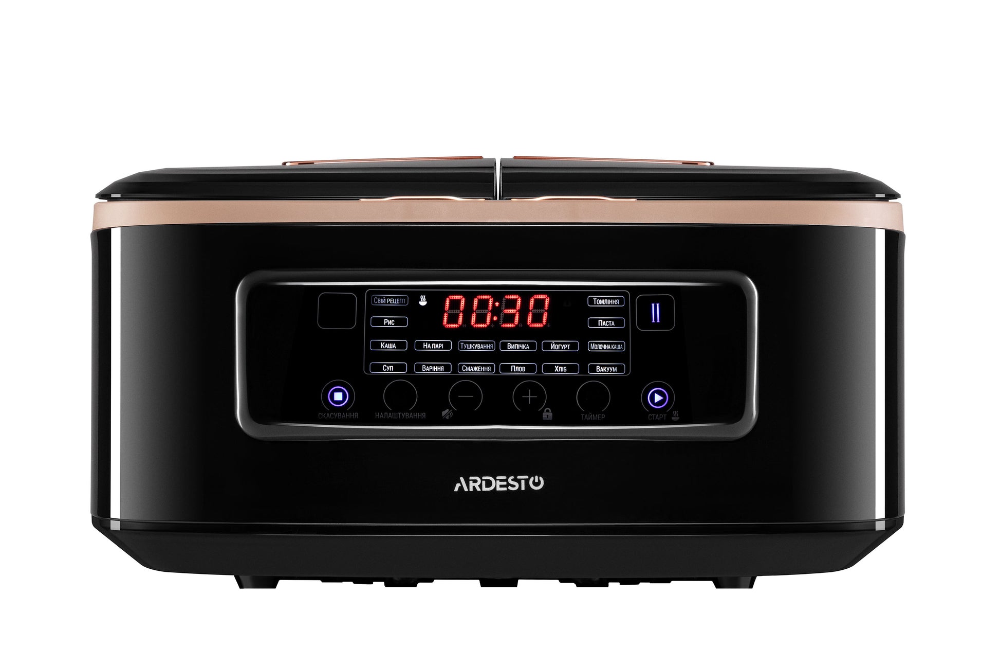 Ardesto Multicooker DMC-SS1812B 2 pots/black