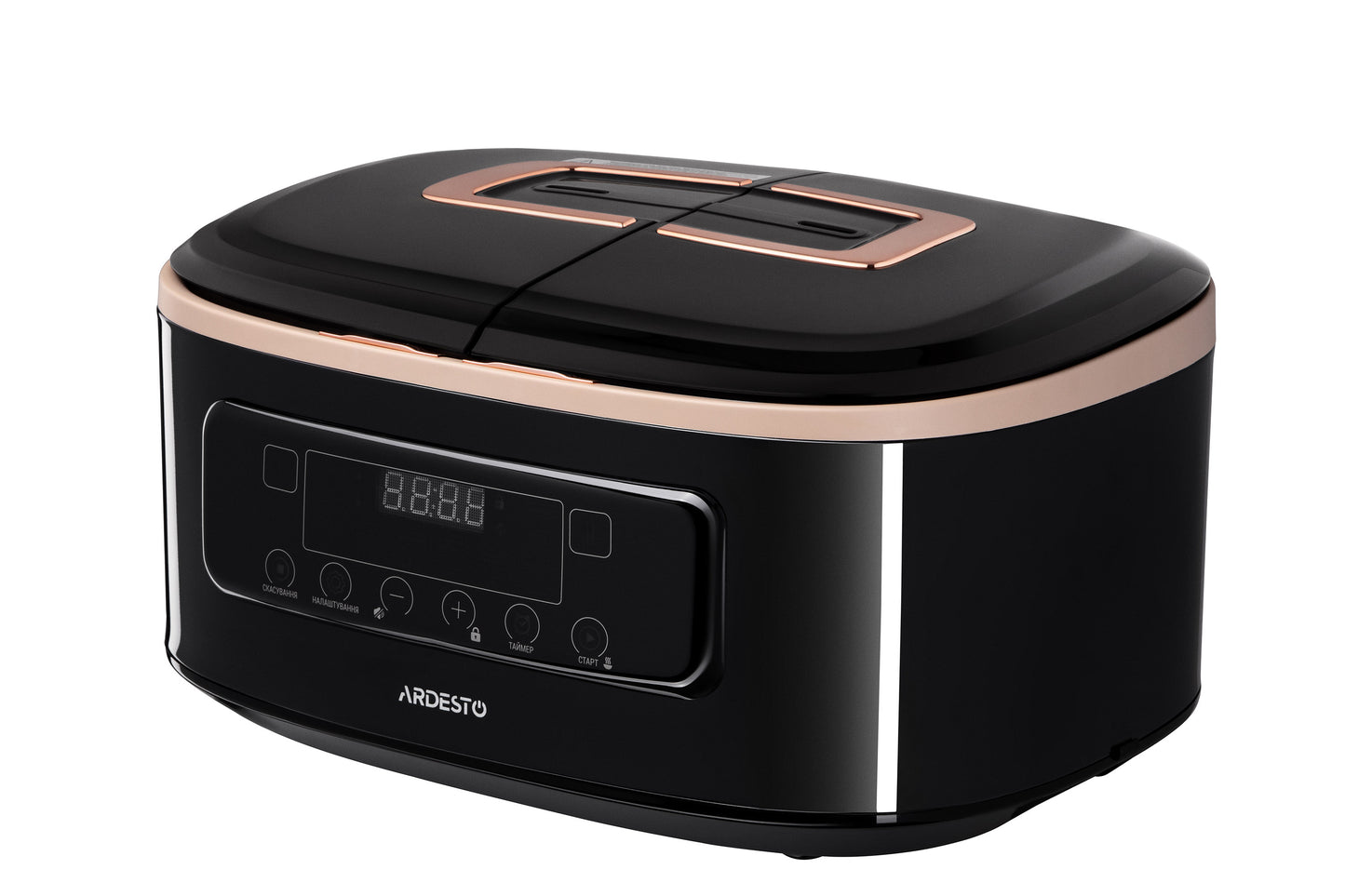 Ardesto Multicooker DMC-SS1812B 2 pots/black